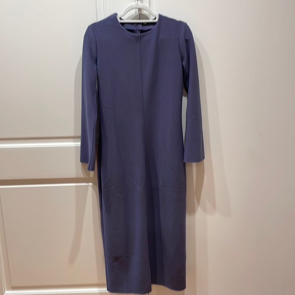 Zara Lavender Evening Dress